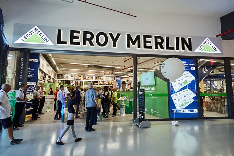 Negozio leroy